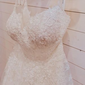 Stella York wedding dress